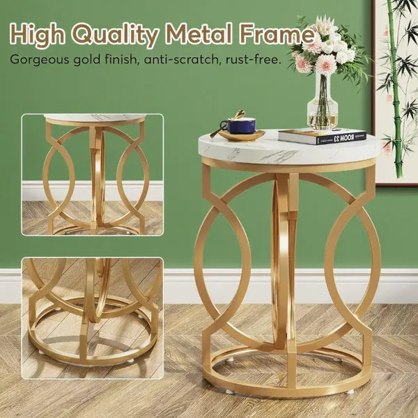 End Side Table - view 3