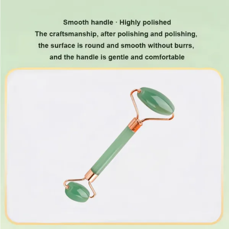 Gua Sha Board 2PCS Massage Stone For Facial Body Skincare Roller Scraping Massager Natural Resin Facial Lifting Scraper - view 4