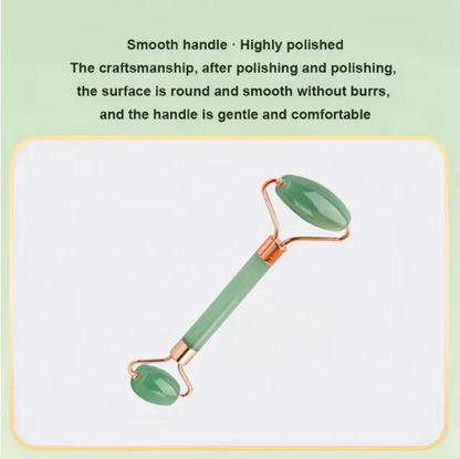 Gua Sha Board 2PCS Massage Stone For Facial Body Skincare Roller Scraping Massager Natural Resin Facial Lifting Scraper - view 4