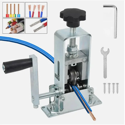 Professional Cable Stripper - Works Seamlessly With Single-core, Multi-core, And Coaxial Cables (1-25 Mm Diameter) - view 3