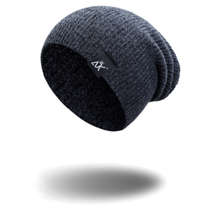 Unisex Fashionable Knitted Beanie, Winter Wool Elastic Hat For Outdoor Cycling, Camping - view 10