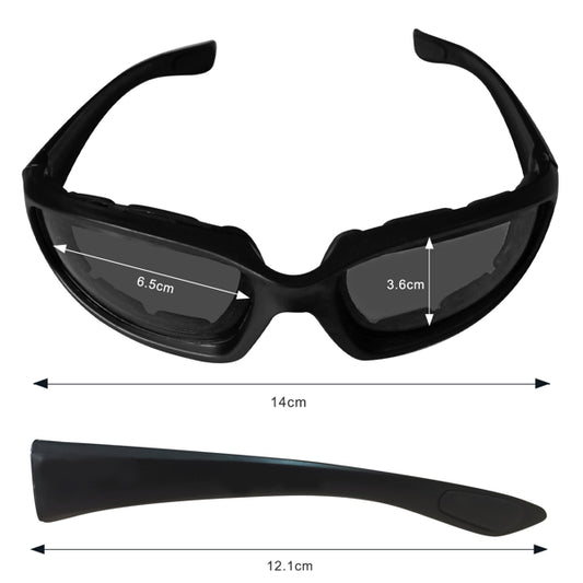 3 pairs Motorcycle Sports Biker Riding Glasses Wind Resistant Eye Protection Women Men Sports Goggles Cycling Glasses - view 2