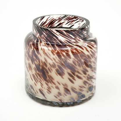 Splatter Pastel Glow Candle Elegant & Aromatic Wax Candle For Home & Office Long-Lasting Burn & Soothing Fragrance - view 5