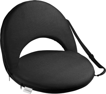 Alpcour Reclining Stadium Seat - Waterproof, 6-Position Comfort For Outdoor Use