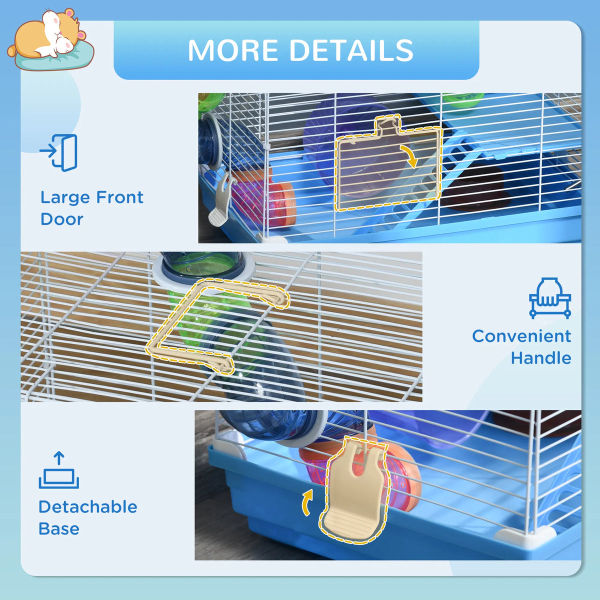 Hamster Cage/Pet Cage - view 5