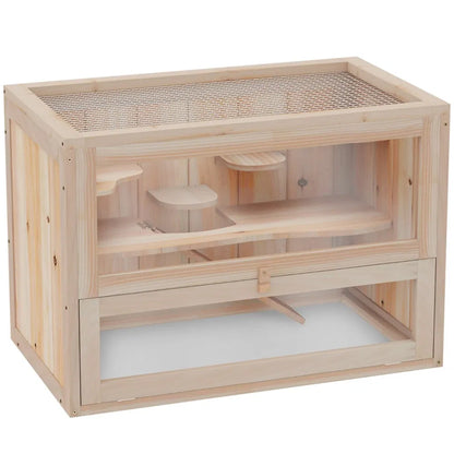 Wooden Hamster Cage - view 5