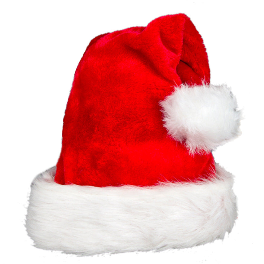 Santa Claus Hat Enlarged And Thickened Big Ball Hat - view 5