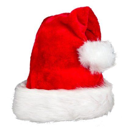 Santa Claus Hat Enlarged And Thickened Big Ball Hat - view 5