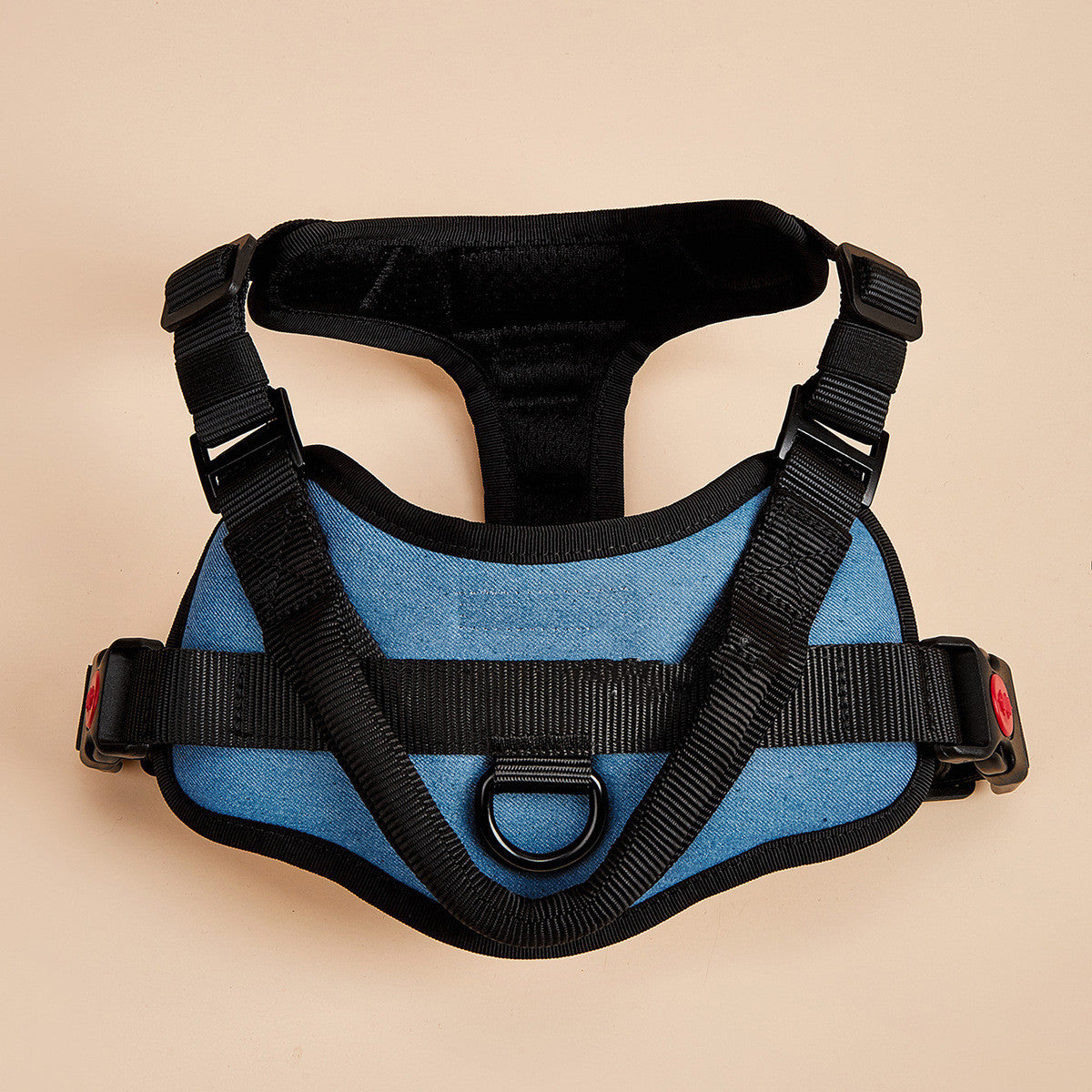 No Pull Dog Harness Reflective Adjustable Soft Padded Pet Vest Harness - view 2