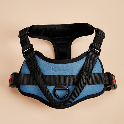 No Pull Dog Harness Reflective Adjustable Soft Padded Pet Vest Harness - view 2