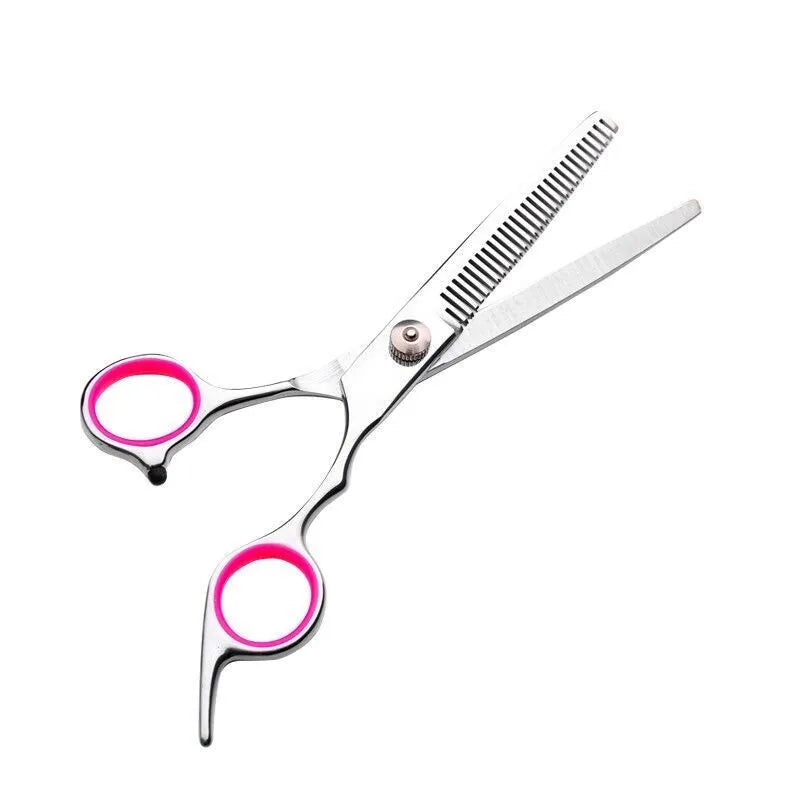Pet Dog Grooming Scissors Stainless Straight Curved Thinning Shears Trimmer Kits - view 5