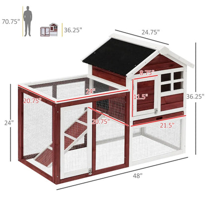 Small Animal Cage / Rabbit Hutch - view 3