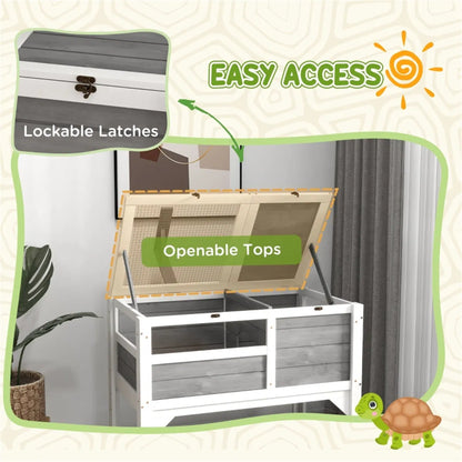 Pet House / Tortoise House/Small Animal Habitat - view 4