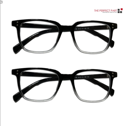 2 PK Unisex Blue Light Blocking Reading Glasses Computer Readers For Men Women - view 2