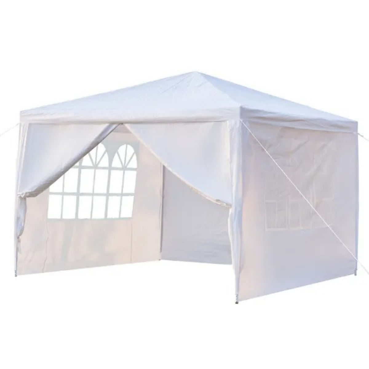 3X3M Four Sides Portable Home Party Use Waterproof Tent With Spiral Tubes Indoor - view 2