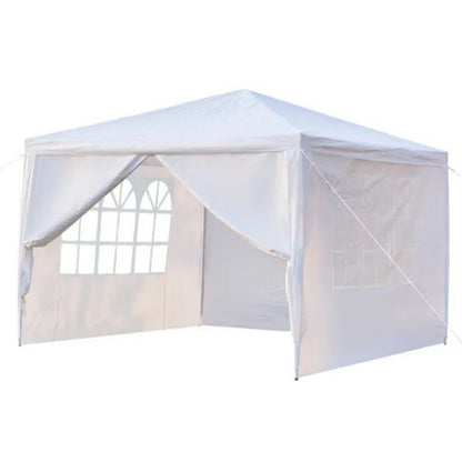 3X3M Four Sides Portable Home Party Use Waterproof Tent With Spiral Tubes Indoor - view 2