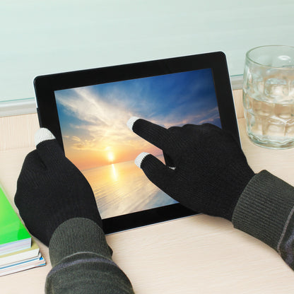 Unisex Touch Screen Gloves Full Finger Winter Warm Knitted Gloves For Warmth Running Cycling Camping Hiking - view 4