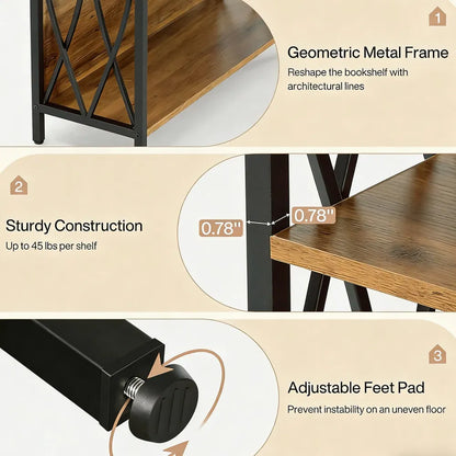 Shelf Book/Tall Bookshelf - view 6
