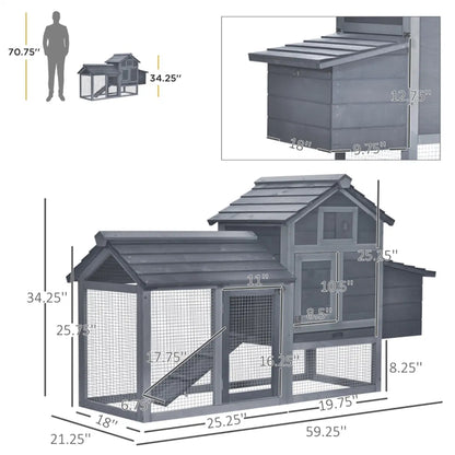 Wooden Chicken Coop - view 7