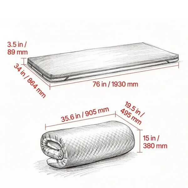 Hospital Bed Mattress Only Mattress - view 4