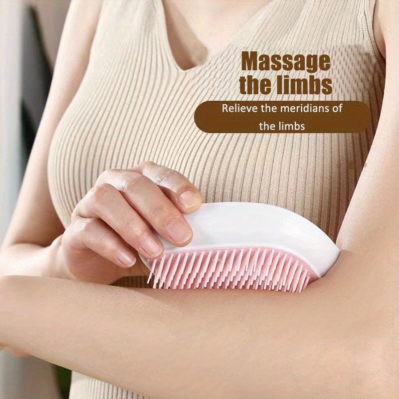 Portable Beauty Tool Scalp Comb, Electric Massage Comb, Body Relaxing High-Frequency Vibration Head Massager - view 2