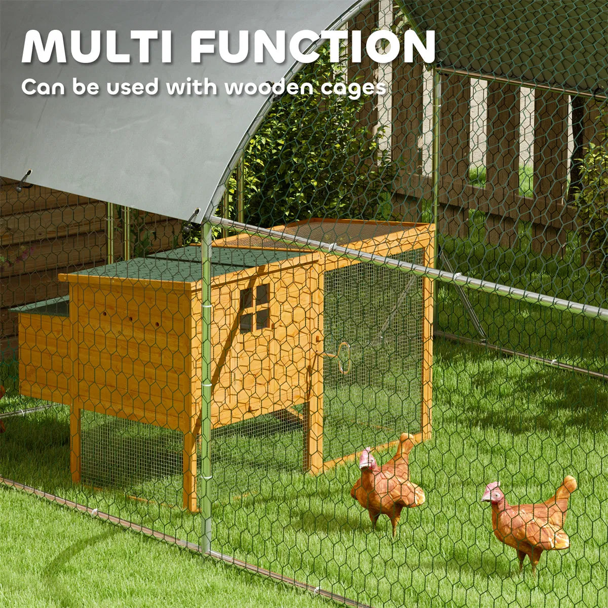 Metal Chicken, Chicken Coop - view 8