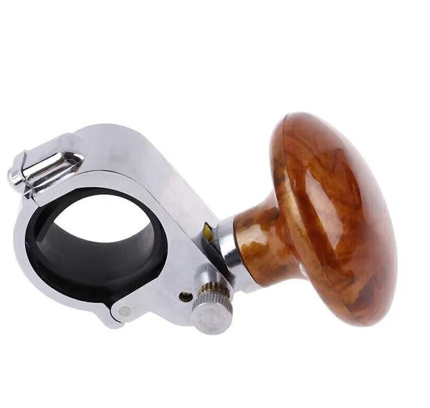 Steering Wheel Spinner Knob Handle Universal Heavy Duty Suicide Car Truck Power - view 4
