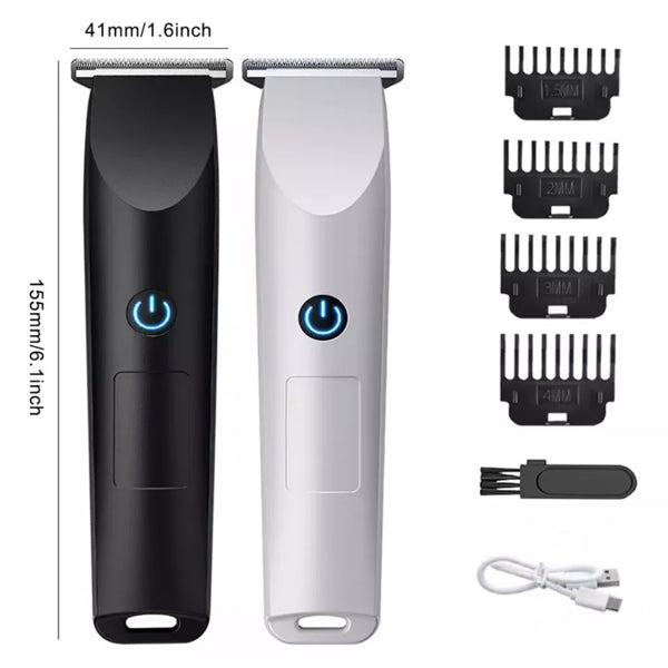 Men Pro Electric Hair Clippers Beard Trimmer Cutting Barber Shaving Machine Black Logistics Only For USPS. TK TMEU Only - view 6
