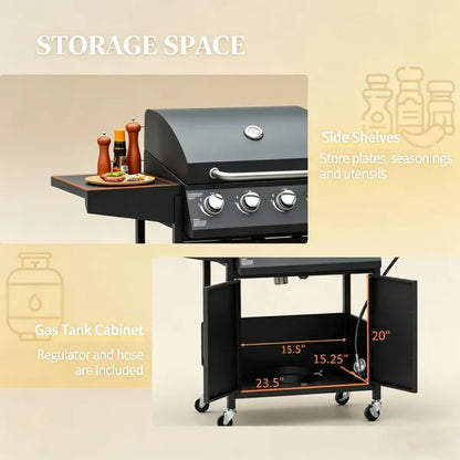 Portable Charcoal Grill - view 3