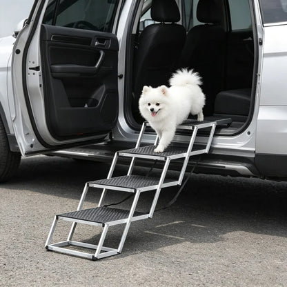 Folding Dog Car Ramp
