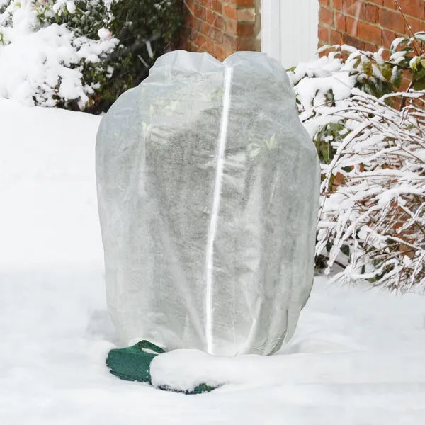 84inch*72inch Rectangular Zippered Greenhouse Fabric Bags For Plant Protection Offer Protection From Cold, Insects - view 2