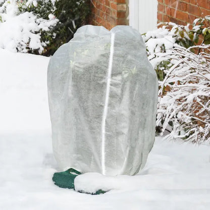 84inch*72inch Rectangular Zippered Greenhouse Fabric Bags For Plant Protection Offer Protection From Cold, Insects - view 2