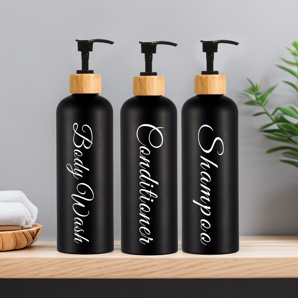 Thickened 3-piece Set Of 500ml Refillable Travel Bottles - view 7