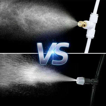20x Brass Misting Nozzles Mister Sprinkler Outdoor Cooling System Garden Sprayer - view 9