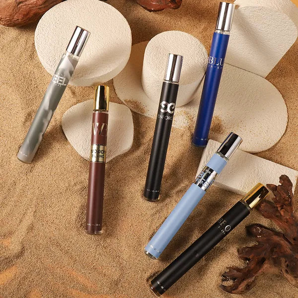 6pcs Set, 1.18fl.oz 35ml Each Bottle, Men's Eau De Toilette Spray, Long-Lasting Perfume, 6 Different Scent - view 7