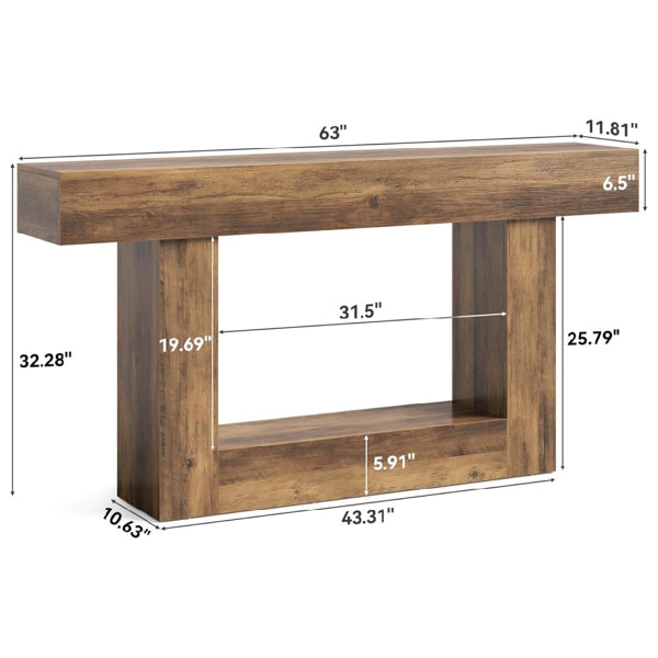 Long Console Table - view 3