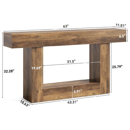 Long Console Table - view 3