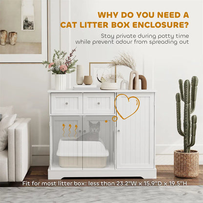 Cat Litter Box, Cat Litter Box Enclosure - view 5