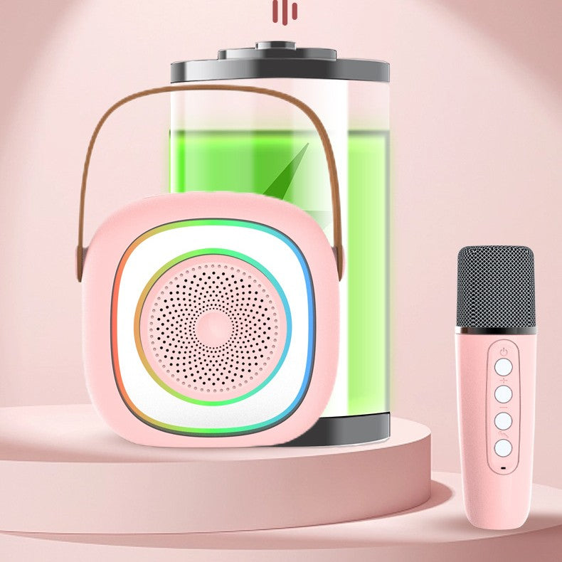Home Wireless Karaoke Audio Microphone - view 6