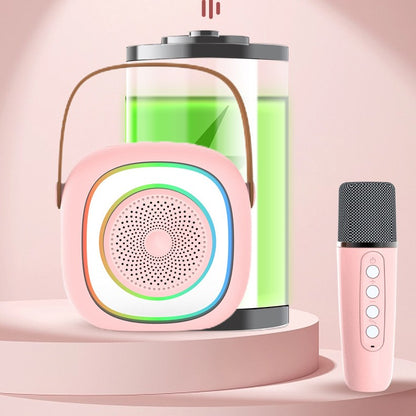 Home Wireless Karaoke Audio Microphone - view 6