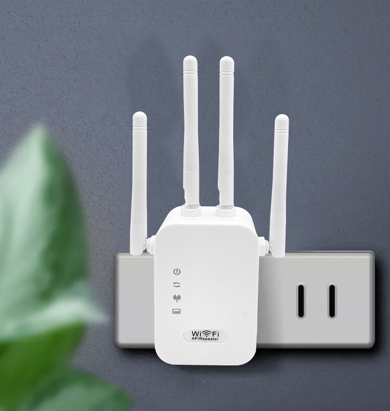 Repetidor WiFi — amplificador de señal