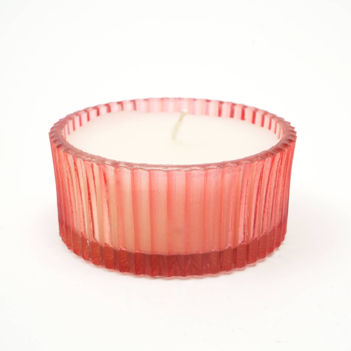Posh Radiance Scented Wax Candle - Orange - view 7