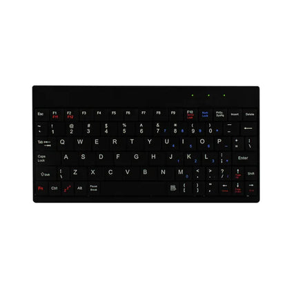 80 Keys Wired Keyboard Mini USB Connector Keyboard Portable Durable Keyboard With Carry Bag - view 2