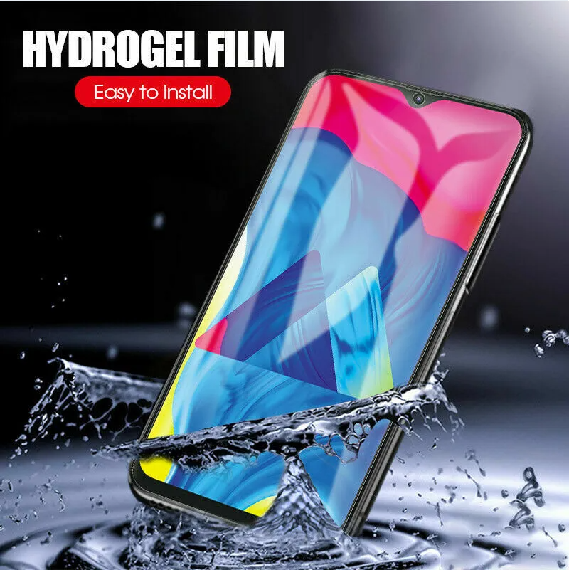 2PCS HYDROGEL Screen Protector For Galaxy S23 S22 Ultra Plus Full Cover - view 5