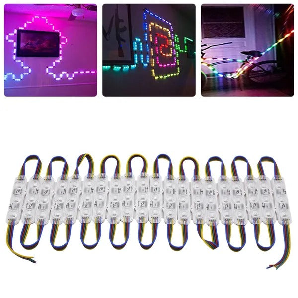RGB 5050 LED Storefront Window LED Module Light Waterproof Letter Sign Lights US - view 2