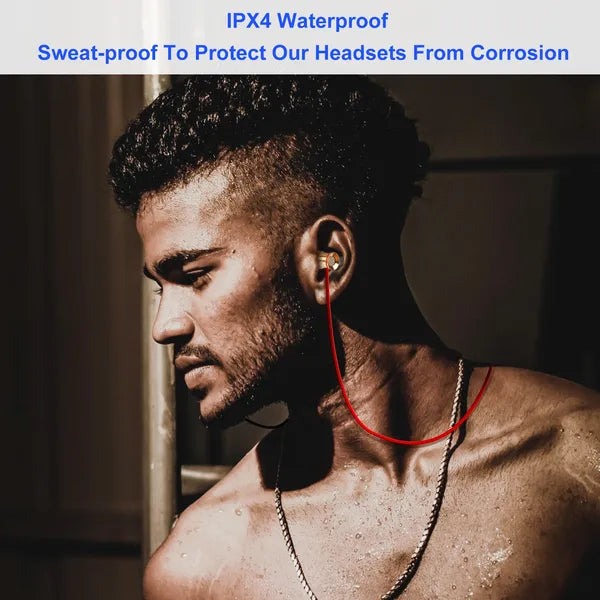 Sport Headsets Wireless V4.1 In-Ear Stereo Headphones Sweat-proof Running Earphones - view 4