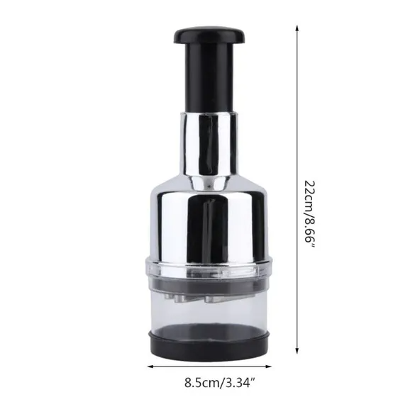 Vegetable Fruit Salad Onion Garlic Food Hand Chopper Cutter Slicer Peeler Dicer - view 2