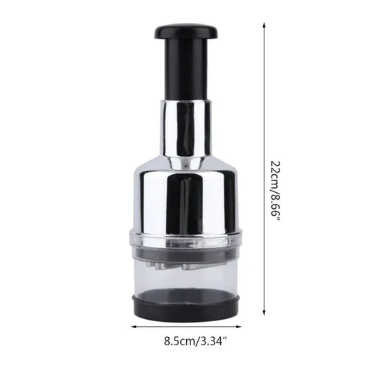 Vegetable Fruit Salad Onion Garlic Food Hand Chopper Cutter Slicer Peeler Dicer - view 2