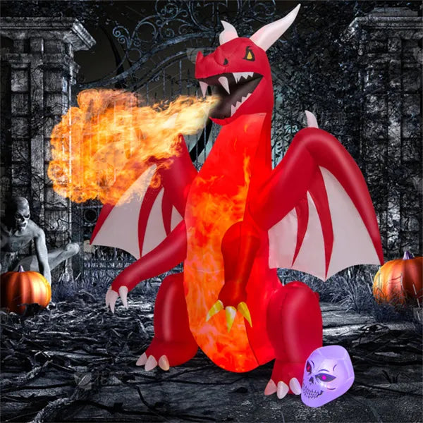 8 Feet Halloween Inflatables - view 5