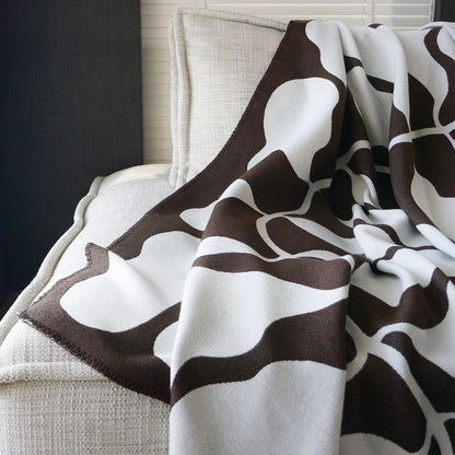Flannel Blanket Office Sofa Throw Blanket - view 3